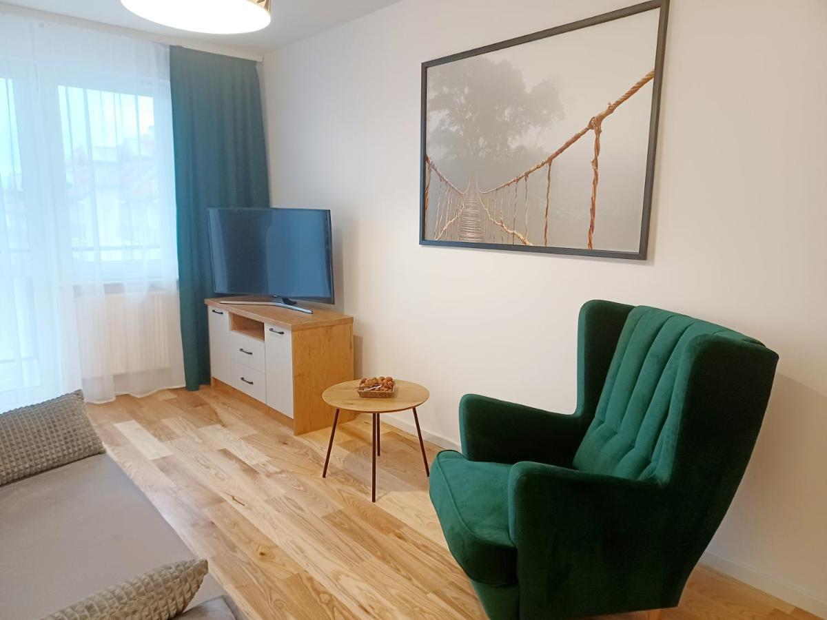 Kolory Warmii Apartament Zielony Olsztyn  Luaran gambar